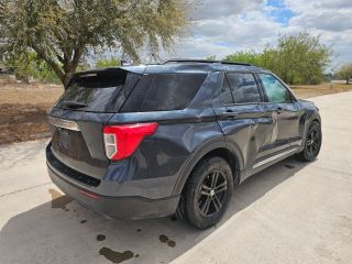 2024 Ford Explorer XLT - Exterior Rear Right Corner Image